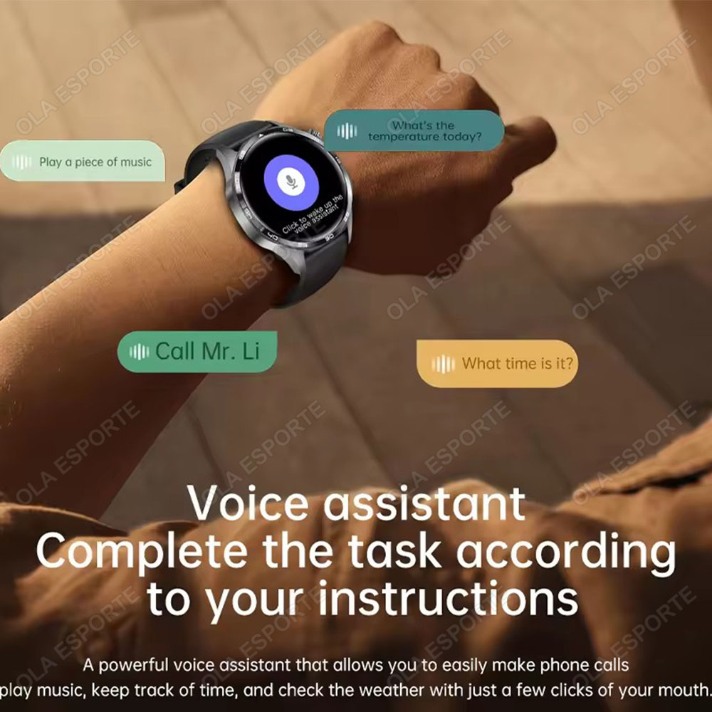 New Watch 5 Pro Smart Watch 1. - Smartwatch Watches For Women With Gps ulasan dan harga