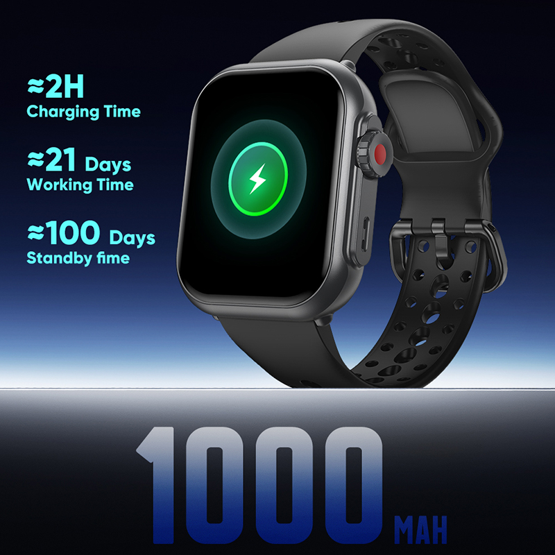 Ultra K62 1000 mAh Battery Sma - Smartwatch Watches For Women With Gps ulasan dan harga