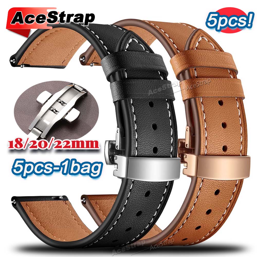 5pcs 1bag Watch Strap 18mm 20m - Watches Rolex Smartwatch ulasan dan harga