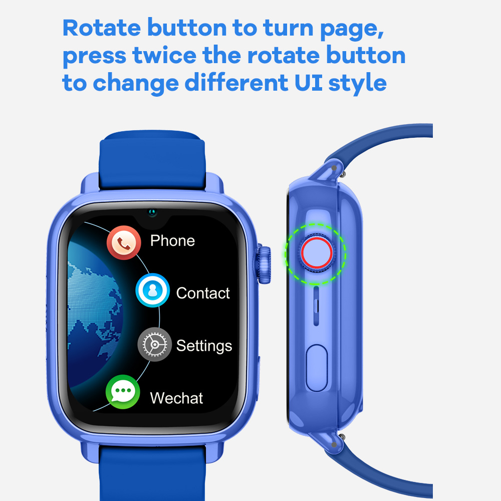 4G Smart Watch Kids Video Call - Smartwatch Watches For Kids ulasan dan harga