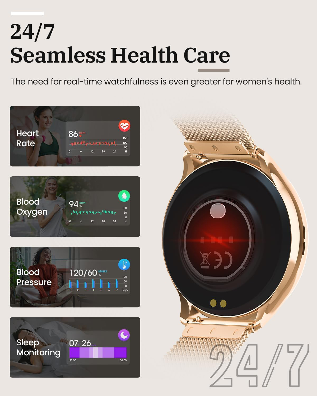 2026 Original For Women Ultra  - Watches Ladies Smartwatch ulasan dan harga
