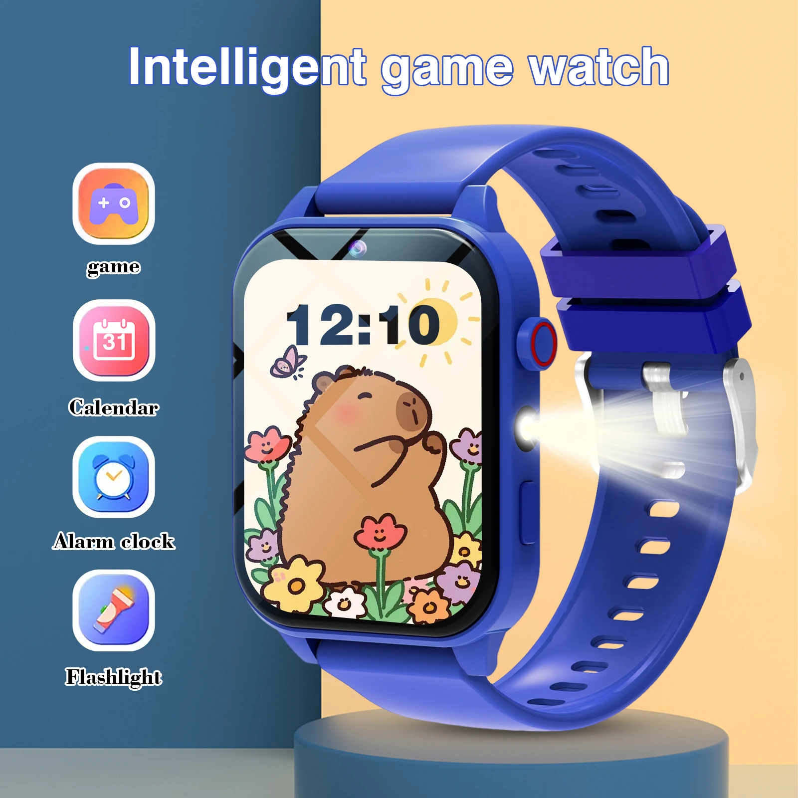 Kids′s Smart Watch 18 Games Ca - Smartwatch Digital Watches For Kid Girl ulasan dan harga