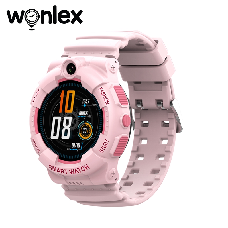 Detachable Strap Casing of Won - Smartwatch Watches For Kids With Gps ulasan dan harga