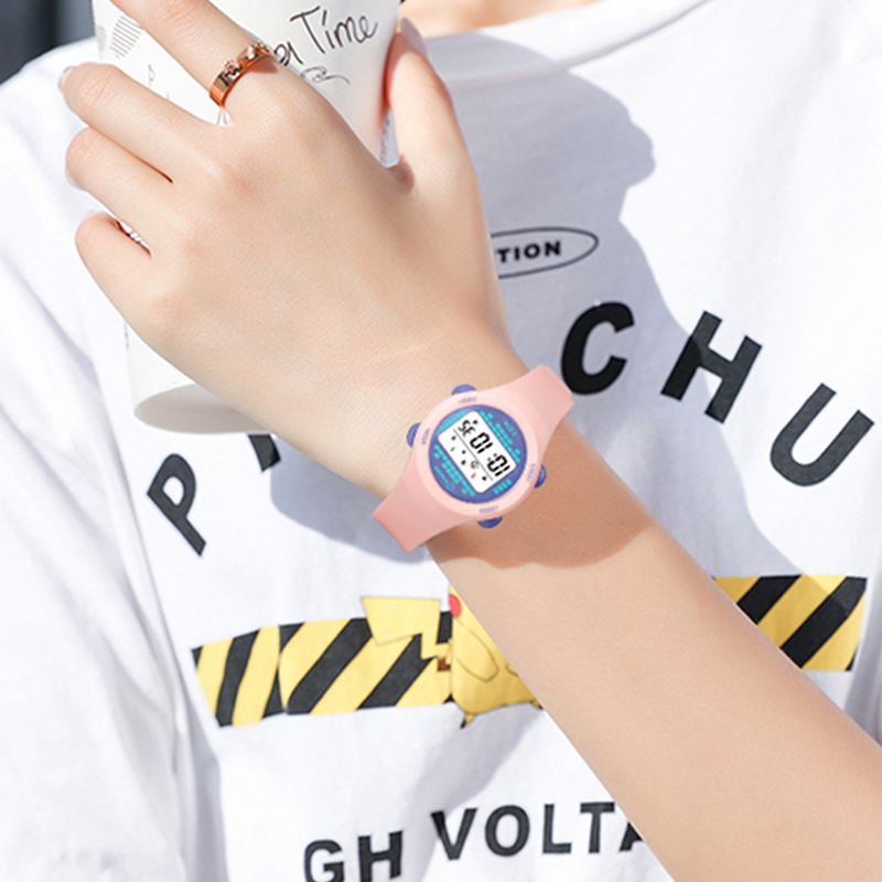 Children's Electronic Watch Gi - Smartwatch Digital Watches For Kid Girl ulasan dan harga