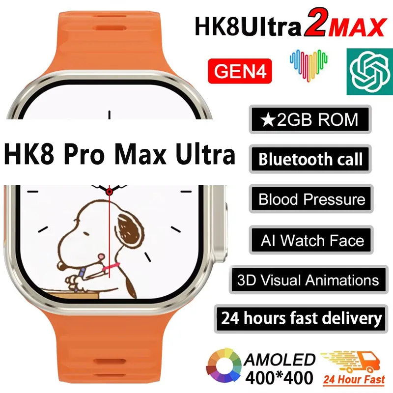 New Series 9 Watch PK HK8 PRO  - Smartwatch Watches Price ulasan dan harga