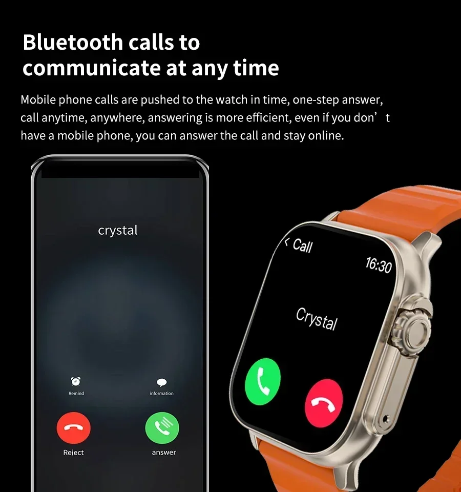 New Series 9 Watch PK HK8 PRO  - Smartwatch Watches Price ulasan dan harga
