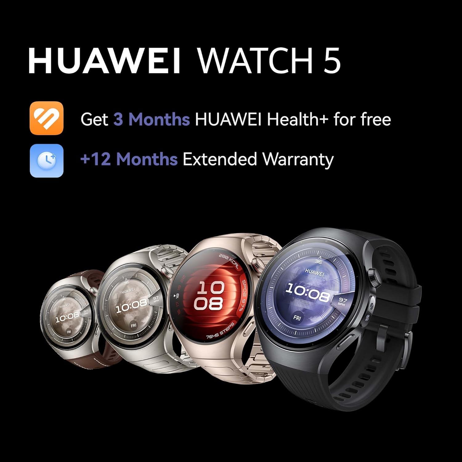 HUAWEI WATCH 5, 46mm Smartwatc - Timex Watches Smartwatch ulasan dan harga
