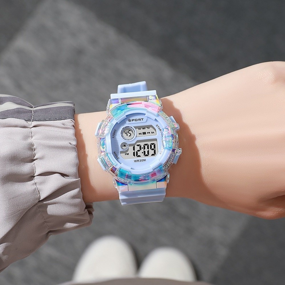 Waterproof Sports Kids Watches - Smartwatch Digital Watches For Kid Girl ulasan dan harga