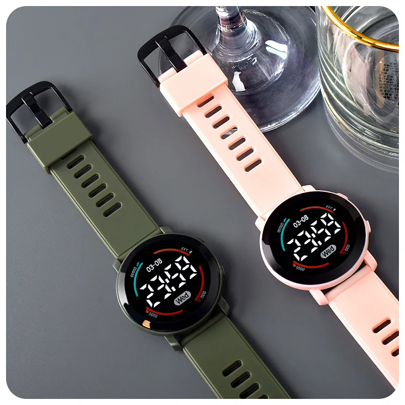 LED Watch Fashion Sports Digit - Smartwatch Digital Watches For Kid Girl ulasan dan harga