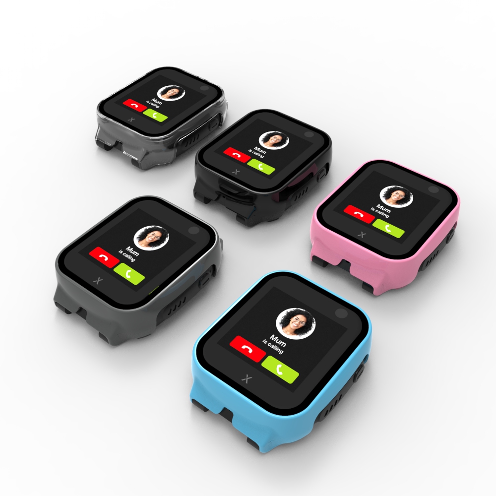 Hard Edge Shell Full Screen Gl - Smartwatch Watches For Kids ulasan dan harga