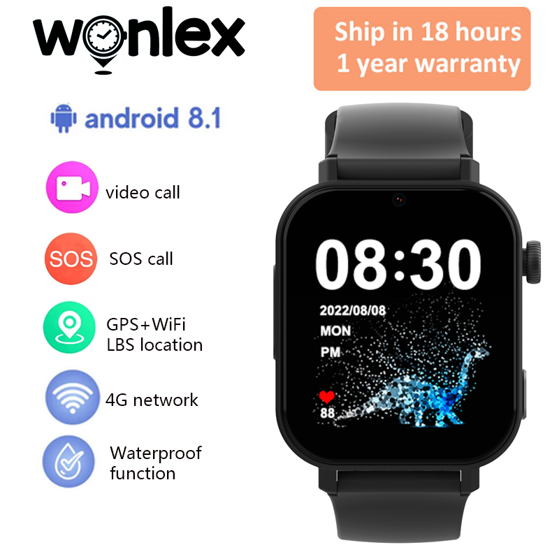 Wonlex KT36 4G Smart Watch Kid - Smartwatch Watches For Kids With Gps ulasan dan harga
