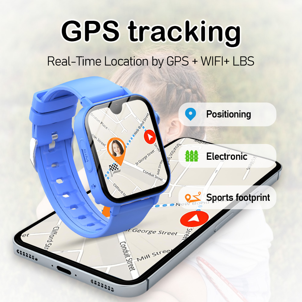 Wonlex KT36 4G Smart Watch Kid - Smartwatch Watches For Kids With Gps ulasan dan harga