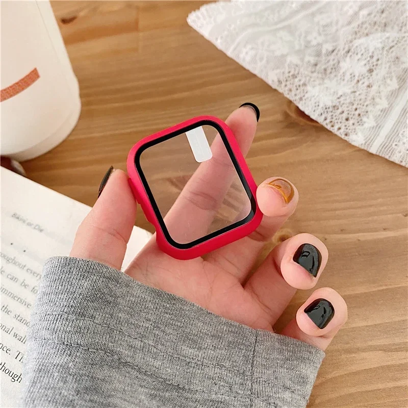 3pack Glass+cover For Apple Wa - Smartwatch Watches Price ulasan dan harga