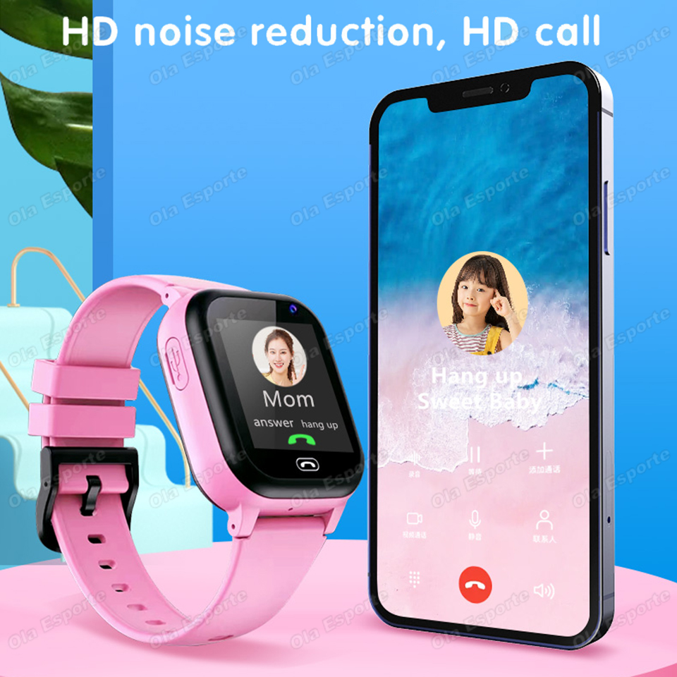 2027 Kids 5G Smart Watch GPS S - Smartwatch Watches For Kids With Gps ulasan dan harga