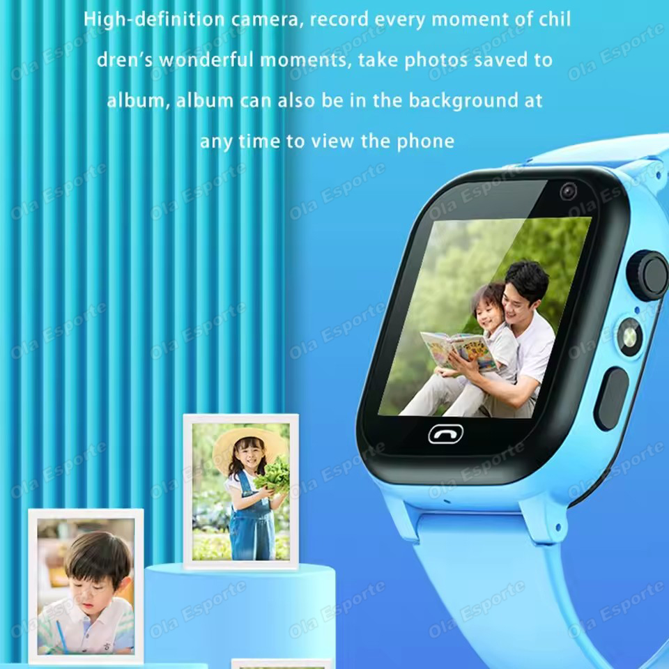 2027 Kids 5G Smart Watch GPS S - Smartwatch Watches For Kids With Gps ulasan dan harga