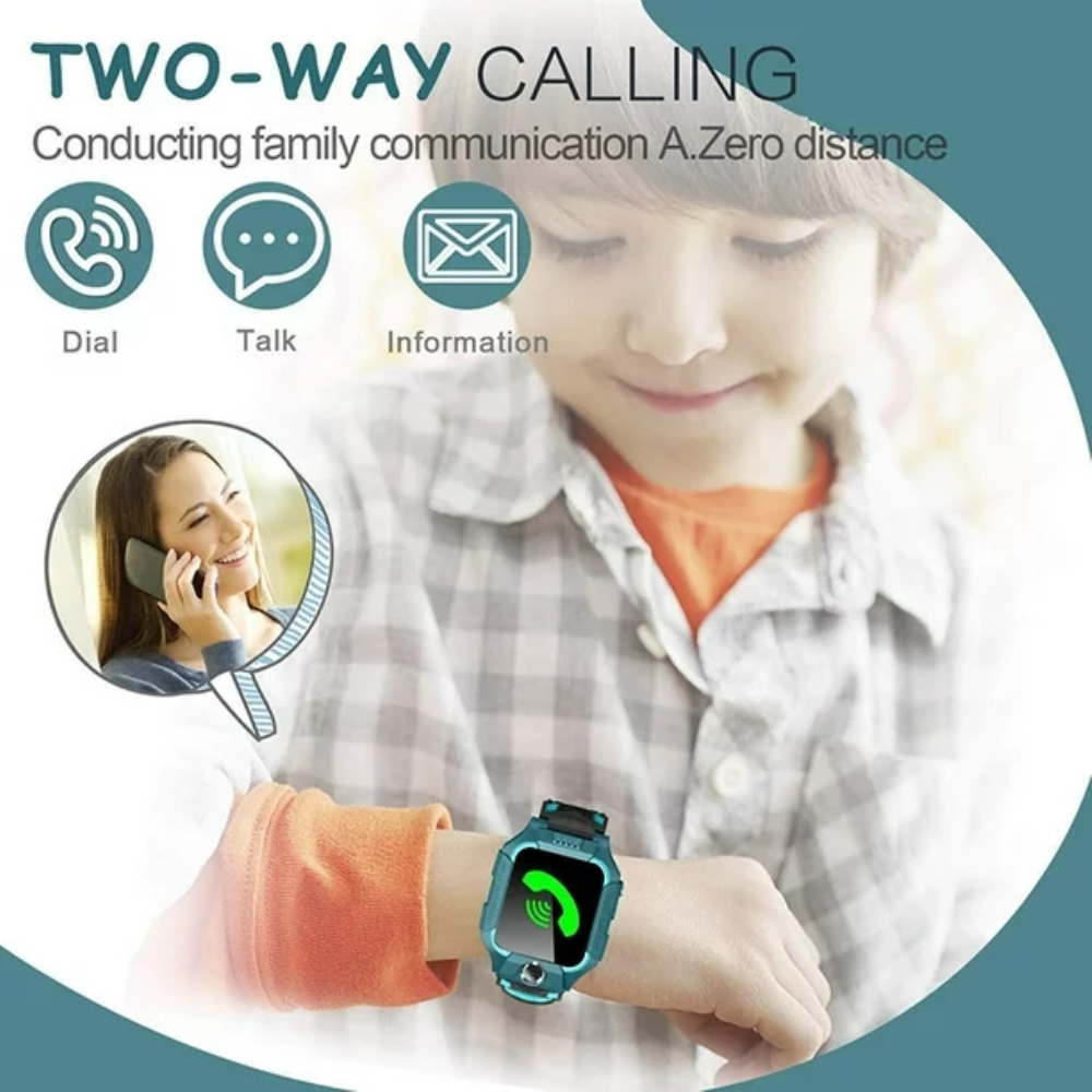 New Kids 2G Smart Watch SOS LB - Smartwatch Watches For Kids ulasan dan harga