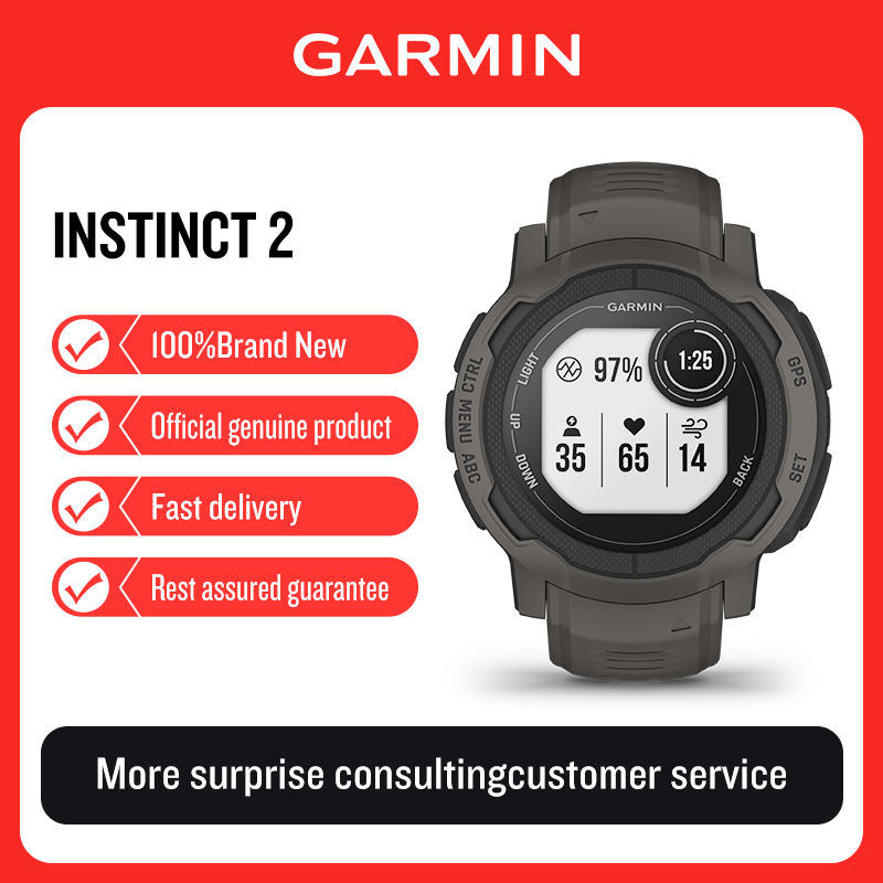 Garmin Instinct 2 Powered Spor - Timex Watches Smartwatch ulasan dan harga