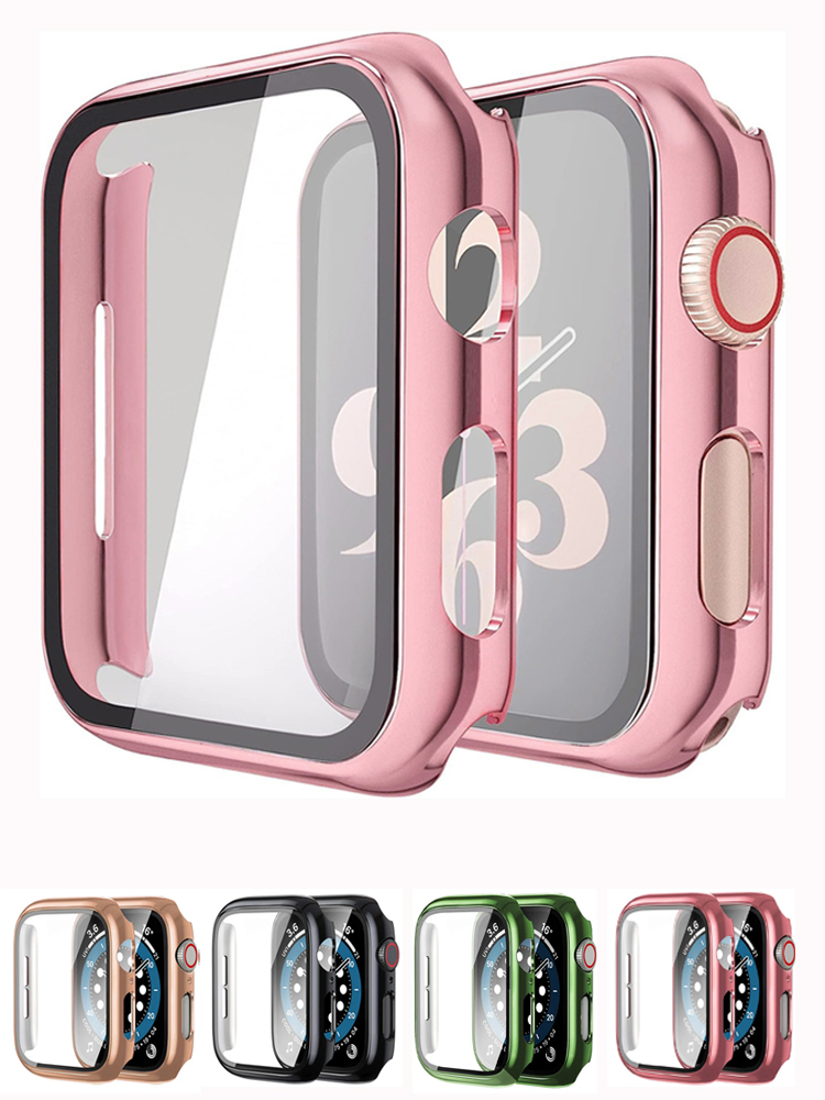 Glass+case For Apple Watch ban - Smartwatch Watches Price ulasan dan harga