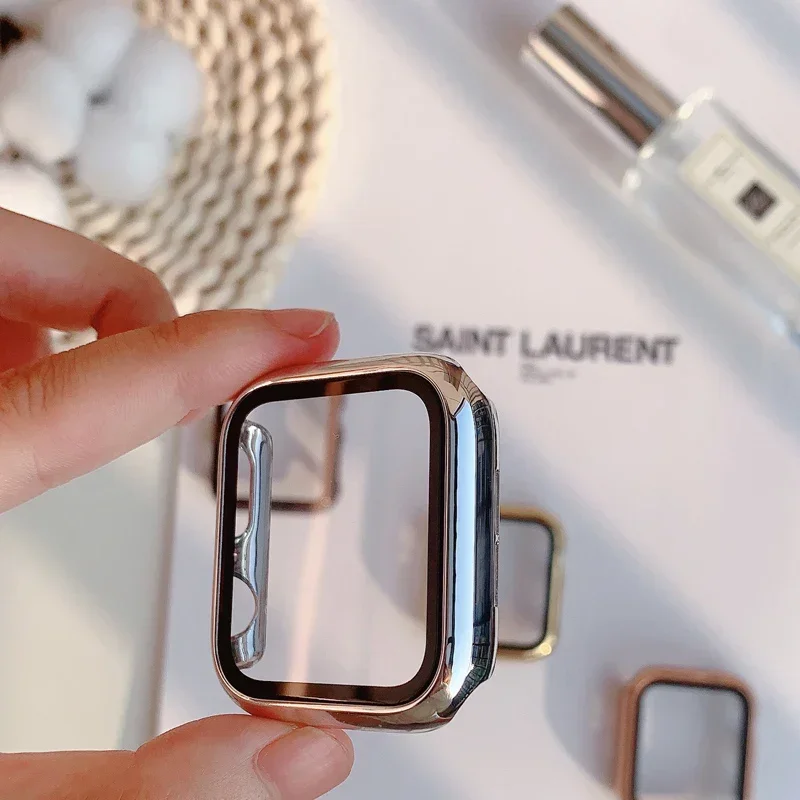 Glass+case For Apple Watch ban - Smartwatch Watches Price ulasan dan harga