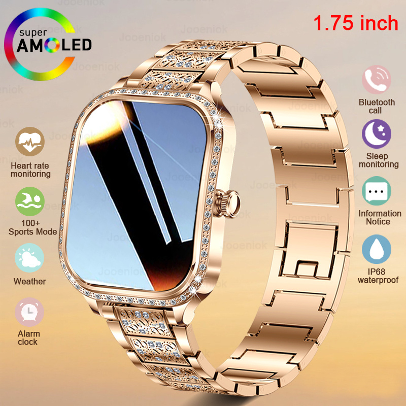 New Fashion Women's Smart Watc - Watches Ladies Smartwatch ulasan dan harga