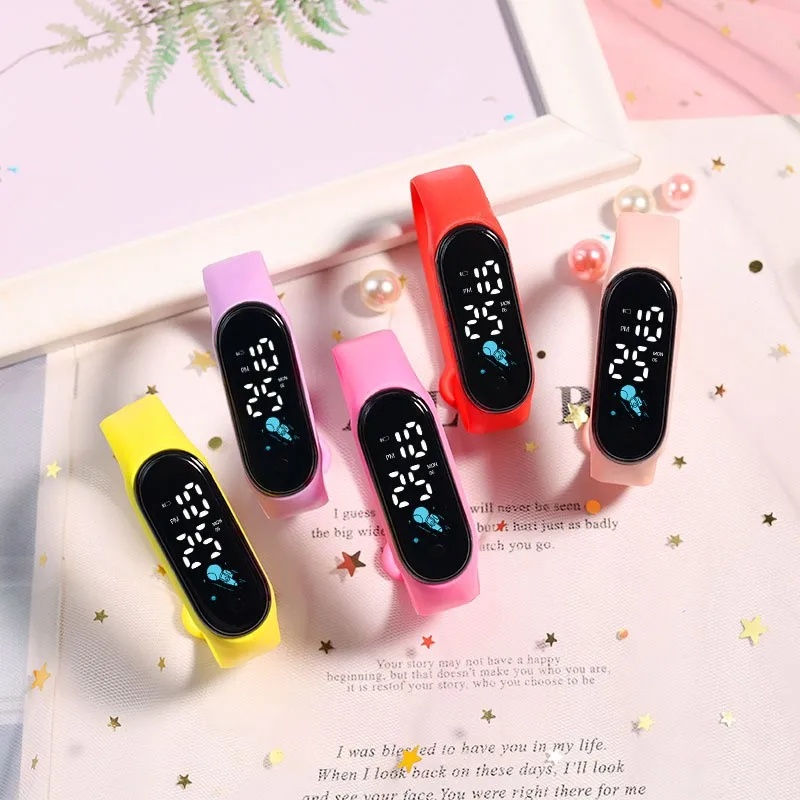 Kawaii Smart Watch For Kids Fa - Smartwatch Digital Watches For Kid Girl ulasan dan harga