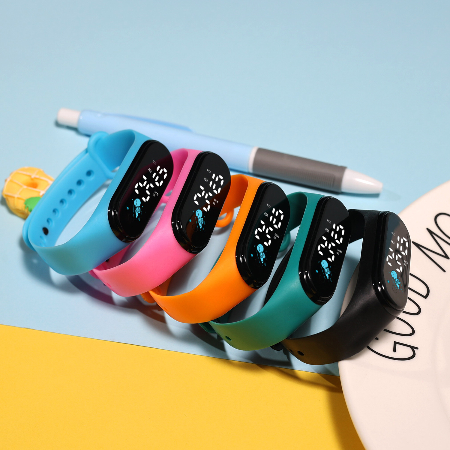 Kawaii Smart Watch For Kids Fa - Smartwatch Digital Watches For Kid Girl ulasan dan harga