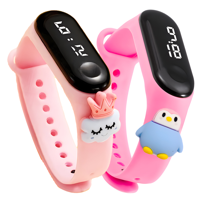Luxury Kids Sport Watch Waterp - Smartwatch Digital Watches For Kid Girl ulasan dan harga