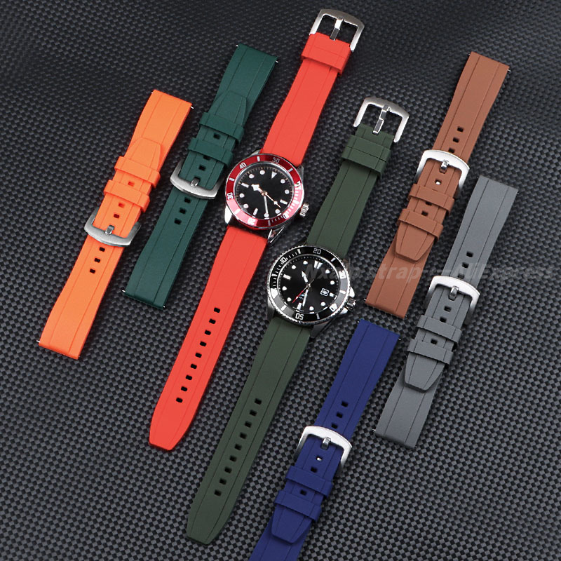 20mm 22mm Silicone Watch Band  - Watches Rolex Smartwatch ulasan dan harga
