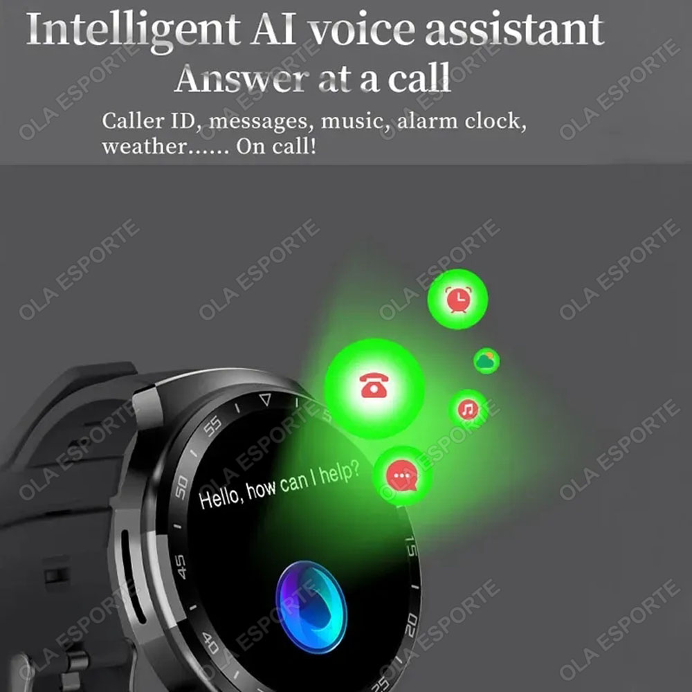 2026 New Smart Watch GPS 1.36I - Smartwatch Watches For Women With Gps ulasan dan harga