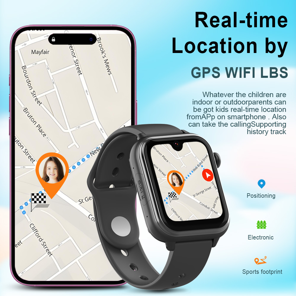 Wonlex KT37 GPS Smart Watch Ki - Smartwatch Watches For Kids With Gps ulasan dan harga