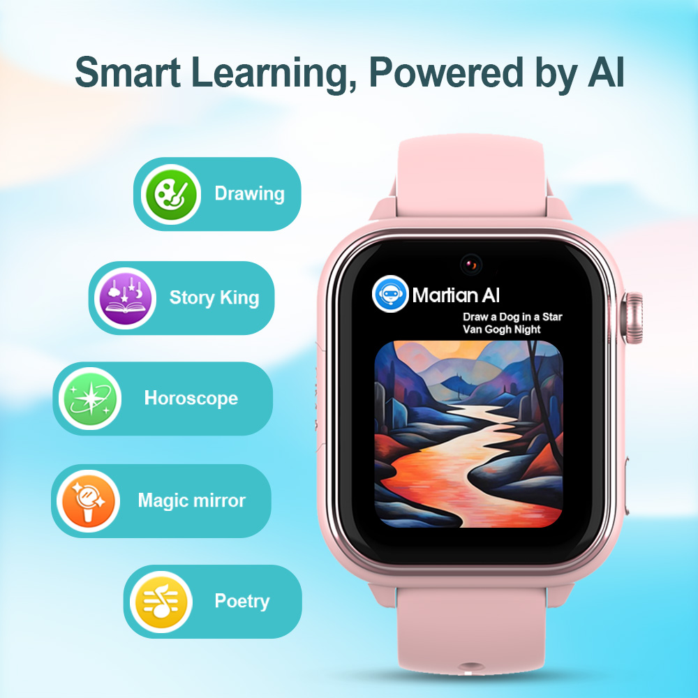 Wonlex KT37 GPS Smart Watch Ki - Smartwatch Watches For Kids With Gps ulasan dan harga