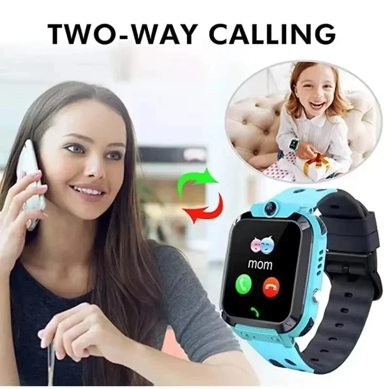 Lenov HOT 5G Children Camera S - Smartwatch Watches For Kids With Gps ulasan dan harga