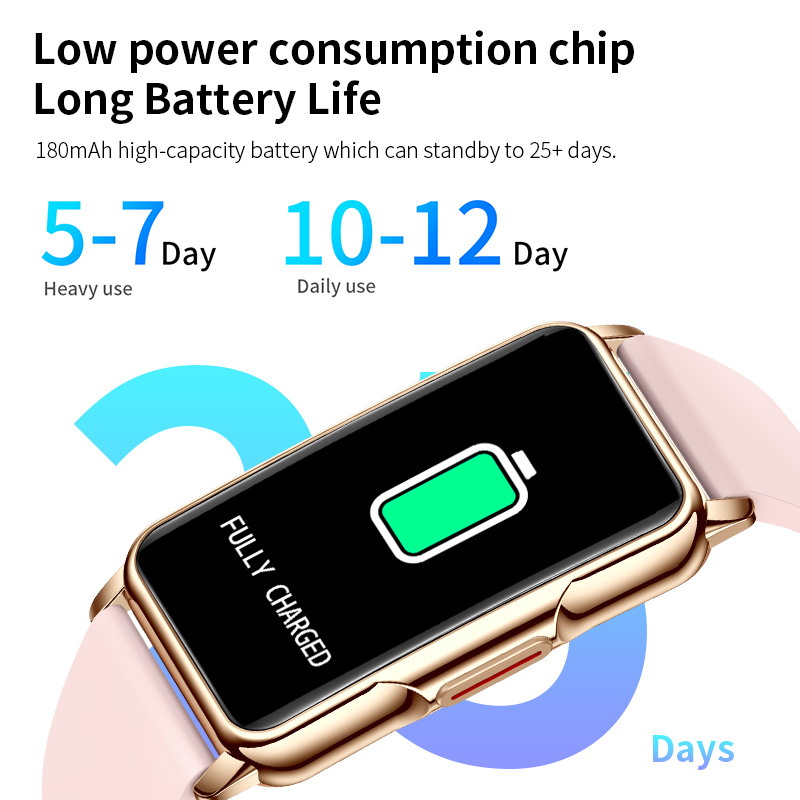 LIGE Pedometer Bluetooth Call  - Watches Ladies Smartwatch ulasan dan harga