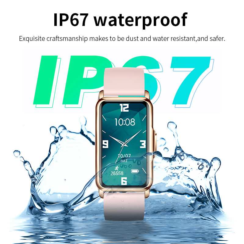 LIGE Pedometer Bluetooth Call  - Watches Ladies Smartwatch ulasan dan harga