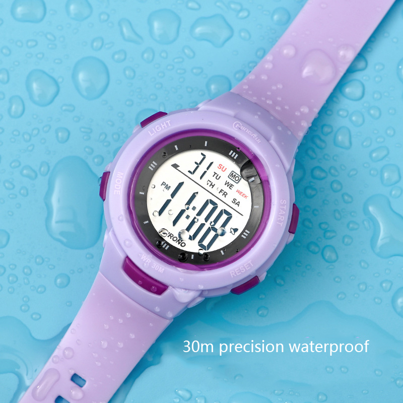 UTHAI Kids Watches Sports Fash - Smartwatch Digital Watches For Kid Girl ulasan dan harga